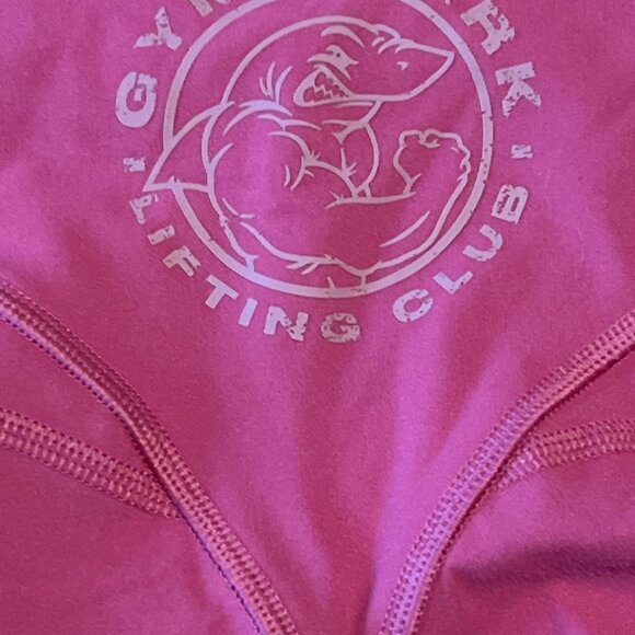 Gymshark Xs Scrunch Butt Pink Workout Leggings - Picture 5 of 10